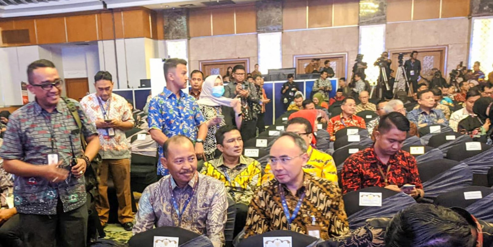 TP2DD Kepri Masuk 3 Terbaik Tingkat Provinsi Wilayah Sumatera
