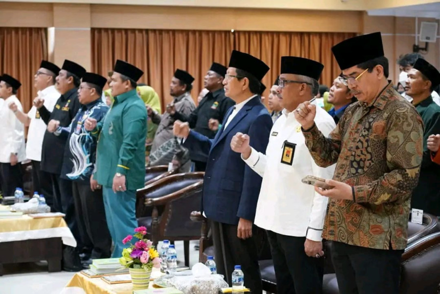 MUI Batam dan Al-Ghoyah Center Launching Kaderisasi Ulama dan Da'i Berbasis Kitab Kuning