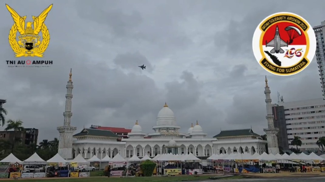 Batam Solidarity Airshow 2025 Digelar, TNI AU dan Pemko Batam Satukan Aksi Kemanusiaan untuk Sumatera