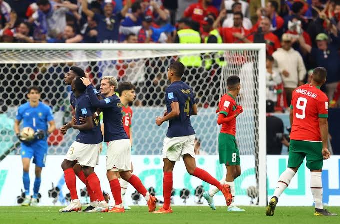 Kalahkan Maroko 2-0, Prancis ke Final Jumpa Argentina