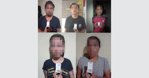 4 Orang Pengguna Narkotika Terjaring Operasi Pekat Seligi 2022 di Bintan
