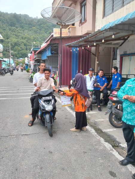 MPC Pemuda Pancasila Anambas Gandeng BAZNAS Himpun Donasi untuk Korban Bencana di Sumatra