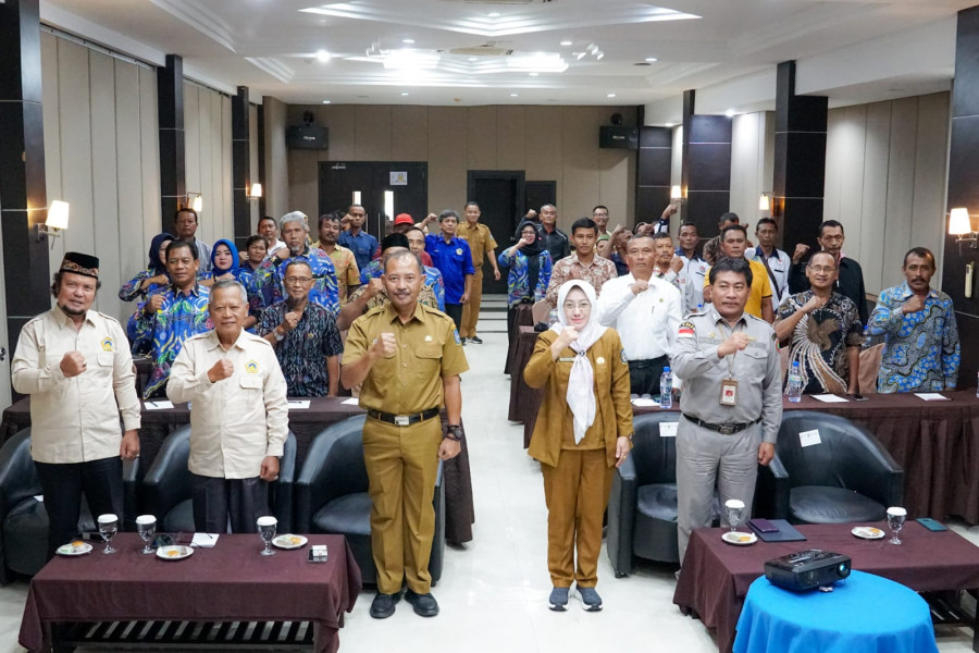 Sekdaprov Kepri Buka Pelatihan Peningkatan Kapasitas Kelembagaan Petani