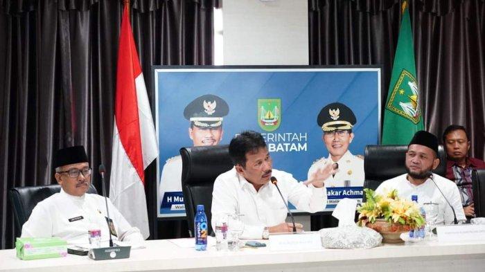 Anggota DPD RI Kunjungi Batam, Walikota Muhammad Rudi Singgung Kewenangan Daerah