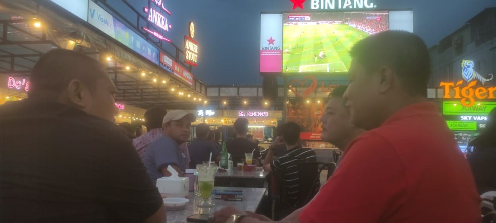 Meski Kalah Telak dari Jepang, SMSI Kepri Tetap Dukung Timnas Indonesia Lolos ke Piala Dunia 2026