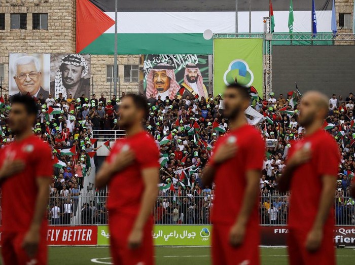 Palestina Cari Sedikit Kebahagiaan Lewat Piala Asia 2023