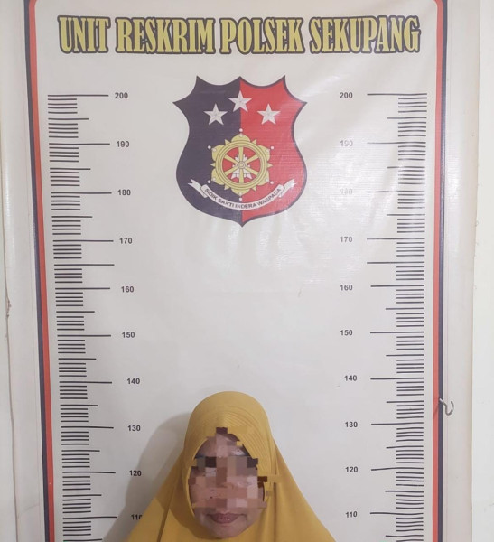 Seorang IRT di Sekupang Diringkus Polisi Karena  Melakukan Tindak Kekerasan Terhadap Anak Tirinya yang Masih Dibawah Umur