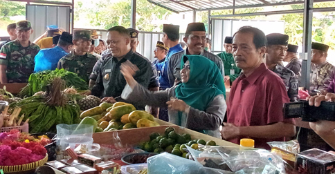 Resmi Dibuka, 800 Pedagang Langsung Jualan di Pasar Relokasi Puan Ramah Tanjungpinang