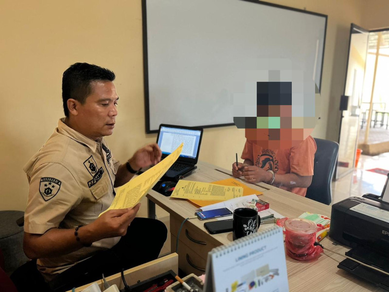 Gauli Anak Tirinya Selama 2 Tahun, Polisi Tangkap Seorang Pria di Bintan