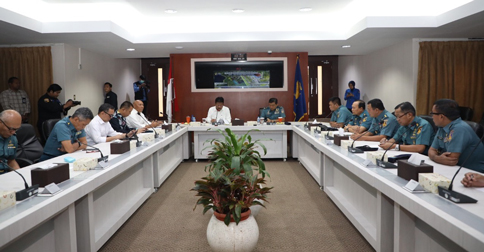 BP Batam Jalin Koordinasi Kemaritiman Bersama SESKOAL