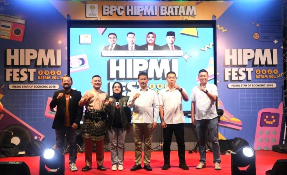 HIPMI Fest 2024: Walikota Rudi Dorong Pengusaha Muda Maksimalkan Potensi Batam