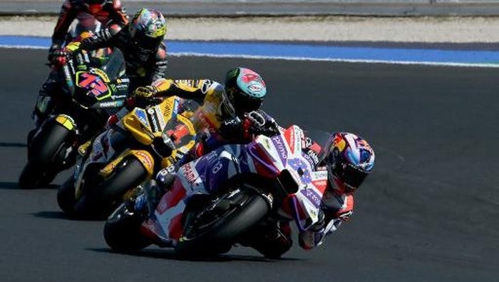 MotoGP San Marino 2023: Martin Juara Ungguli Dua Murid Rossi