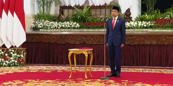 Jokowi Lantik 12 Duta Besar, Ini Daftarnya