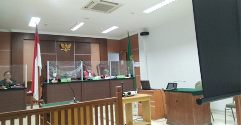 Jual Suplemen Kesehatan Tanpa Izin, Pemilik Toko Starsfits Didakwa di PN Batam