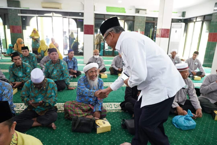 340 Tokoh Agama Kecamatan Batu Ampar Batam Terima Isentif