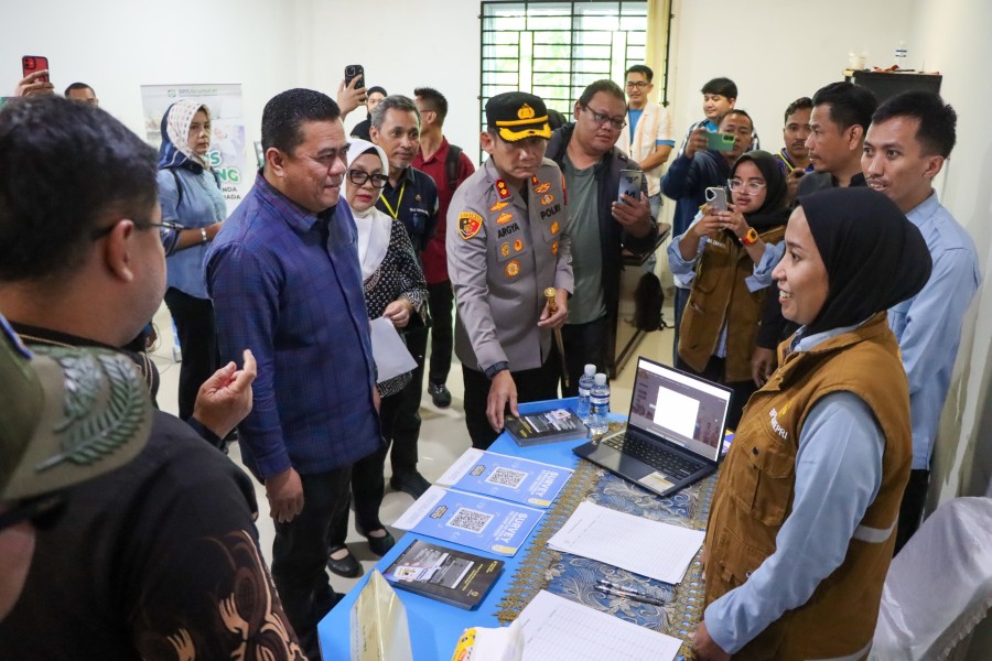 Sekda Bintan Buka Job Fair 2026, Sediakan 1.309 Lowongan Kerja untuk Masyarakat