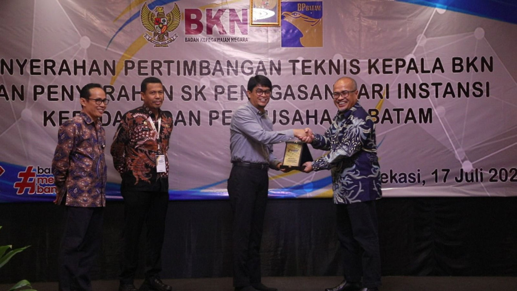 BP Batam bersama BKN Gelar Rapat Koordinasi