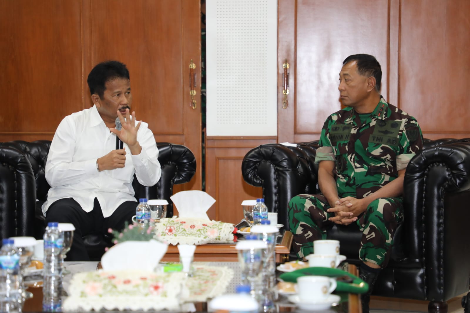 Berbagi Kiat Membangun Daerah, Kepala BP Batam Berikan Pembekalan Perwira Siswa TNI di Bandung