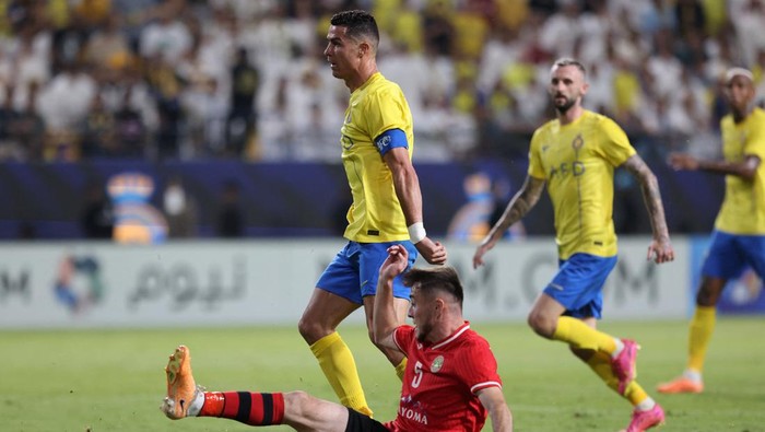 Al Nassr Vs Istiklol: The Global One Menang 3-1