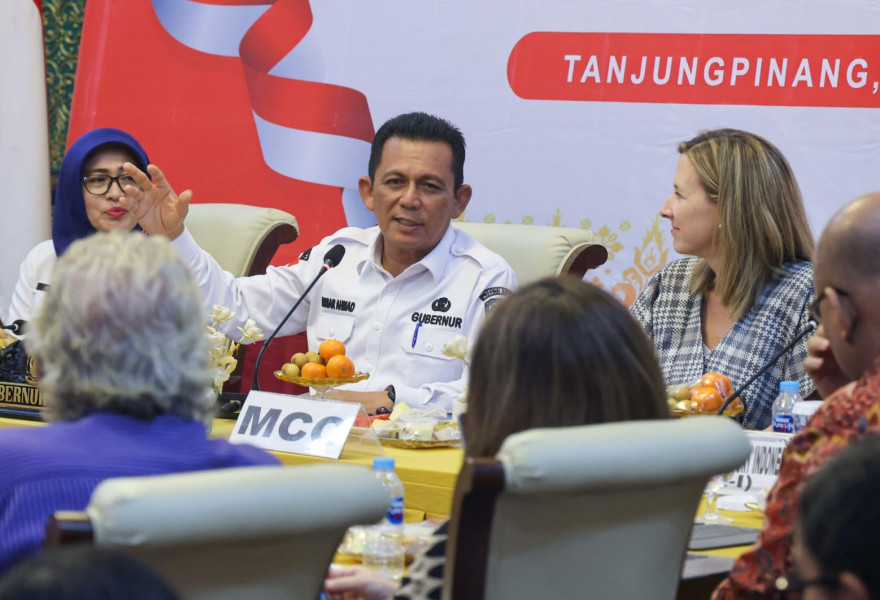Ansar Upayakan Kepri Dapat Rp700 M Dana Hibah dari MCC