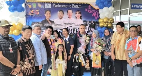 Wamenpar RI Sambut Wisatawan Mancanegara Perdana 2026 di Batam, Budaya Melayu Jadi Daya Tarik Utama