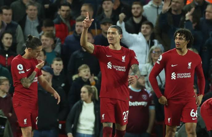 Liverpool Menang 1-0 atas West Ham