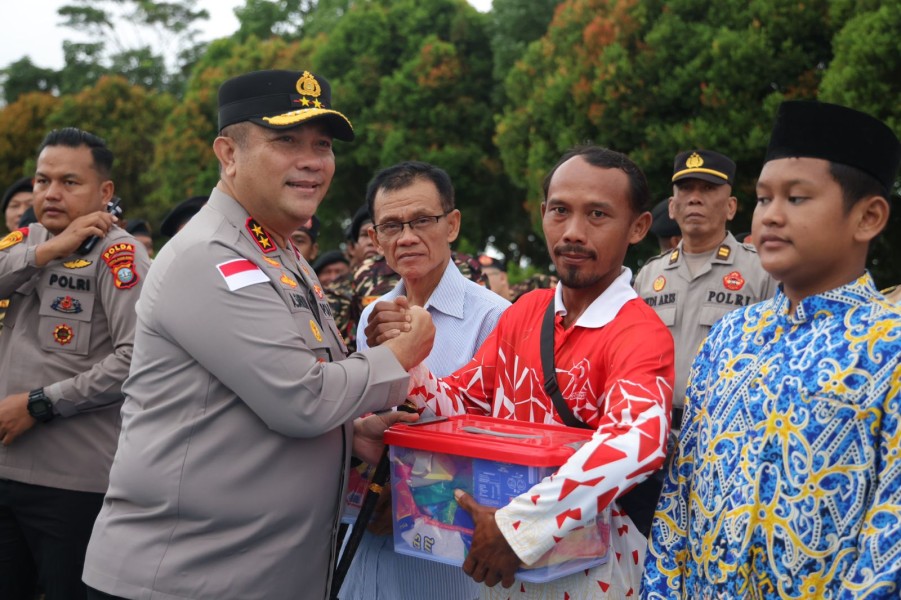 Kapolda Kepri Pimpin Apel Sabuk Kamtibmas 2026, Ajak Seluruh Elemen Jaga Stabilitas Keamanan Daerah