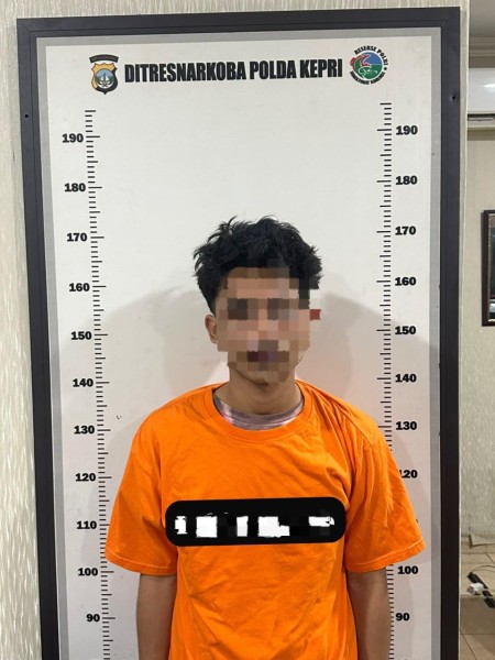 Empat Tersangka Ditangkap, Polda Kepri Sita Sabu dan Ganja Senilai Jutaan Rupiah