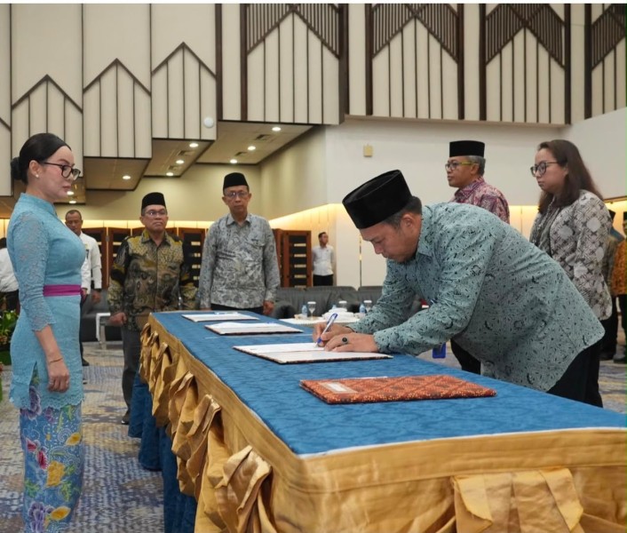 Lantik 338 Pejabat Struktural, Li Claudia Dorong BP Batam Makin Profesional dan Responsif