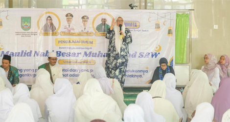 Wakil Gubernur Kepri Marlin Agustina Ajak Perempuan Jadi Penenang Keluarga dan Lingkungan