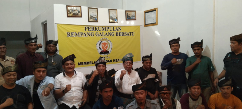 PRGB Perjuangkan Tanjak Jadi Busana Muatan Lokal di Batam