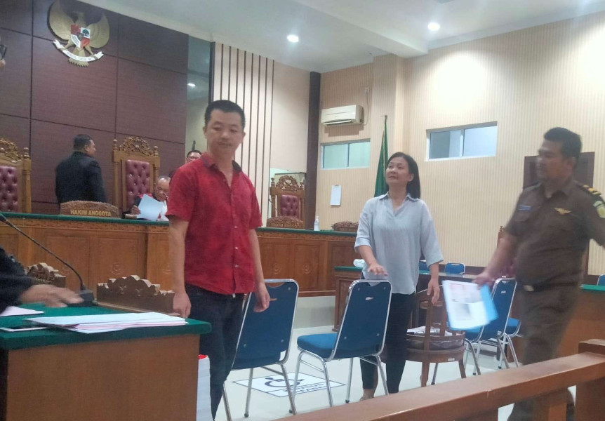 Penjual dan Pembeli Judi Sie Jie di Tanjungpinang Dituntut 6 Bulan Penjara