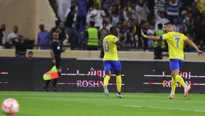 Al Raed Vs Al Nassr: Mane, Ronaldo Bikin Gol Tim Tamu Menang 3-1