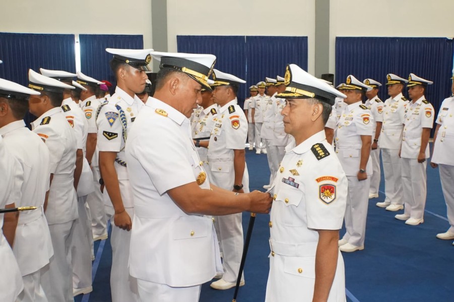 Mantan Wartawan Jabat Kadispen Kodaeral IV, Perkuat Komunikasi Strategis TNI AL