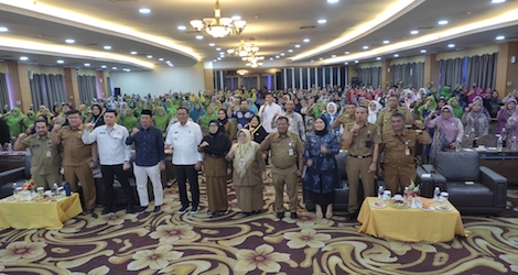 Pemko Batam Bekali Satgas Kelurahan Bersinar untuk Cegah Penyalahgunaan Narkoba