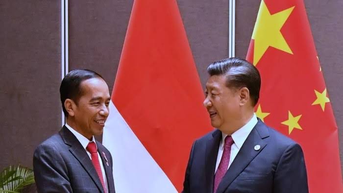 Jokowi dan Xi Jinping Saling Lempar Pujian