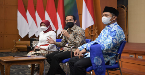 Mendikbudristek Ajak IGI Gotong Royong Memajukan Pendidikan Indonesia