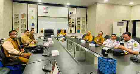 Pemko Tanjungpinang Ikuti Rakor Pengendalian Inflasi Daerah Bersama Kemendagri