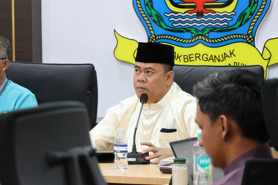 Sekda Bintan Ikuti Rakor Percepatan Pertumbuhan Ekonomi Bersama Irjen Kemendagri