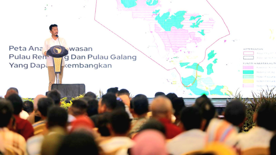 Penanganan Rempang Temui Titik Terang, BP Batam Gelar Sosialisasi Perpres RI No 78 Tahun 2023