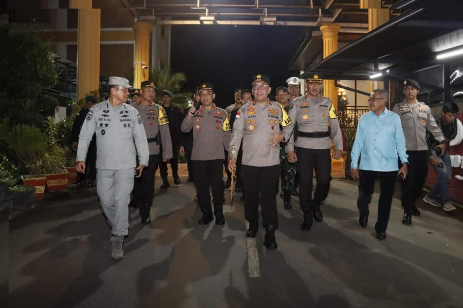 Malam Perayaan Natal di Batam Berlangsung Aman dan Kondusif