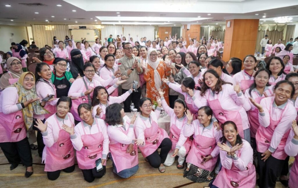 Ciptakan Perempuan Berkontribusi Perekonomian Keluarga, Marlin Agustina Buka Pelatihan Life Skill