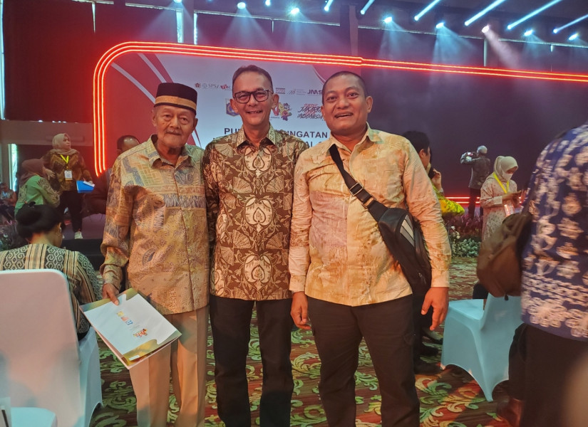 Dua Wartawan Senior Bersuku Chaniago Terima Anugerah PCNO di HPN 2024