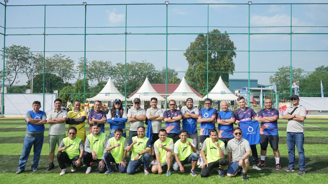 Berstandard FIFA, BP Batam Resmikan Lapangan Mini Soccer