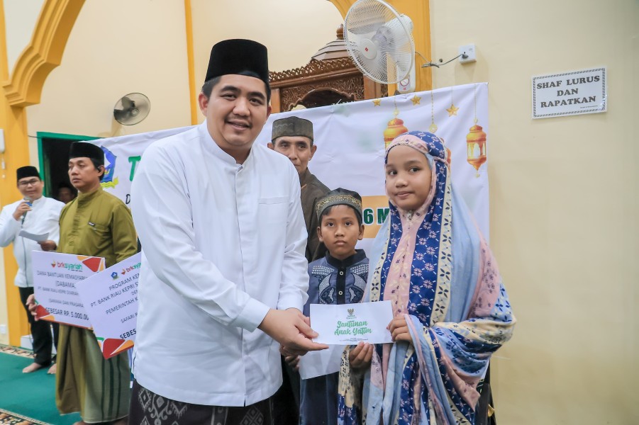 Malam Nuzulul Qur’an 1447 H, Bupati Bintan Roby Kurniawan Ajak Masyarakat Jadikan Al-Qur’an Pedoman Hidup