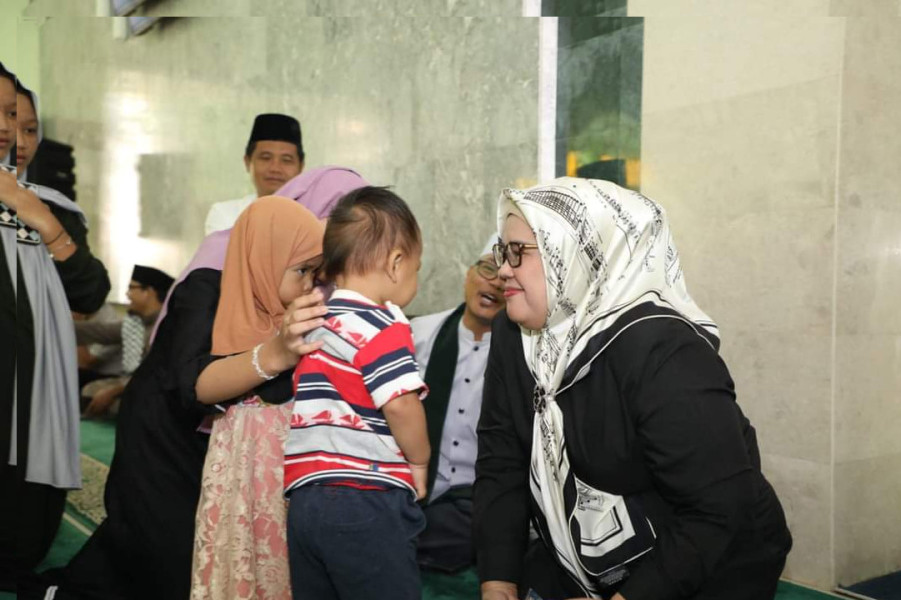 Marlin Safari Ramadhan di Masjid Bantul Amal, Biarkan Anak Terbiasa Makmurkan Masjid
