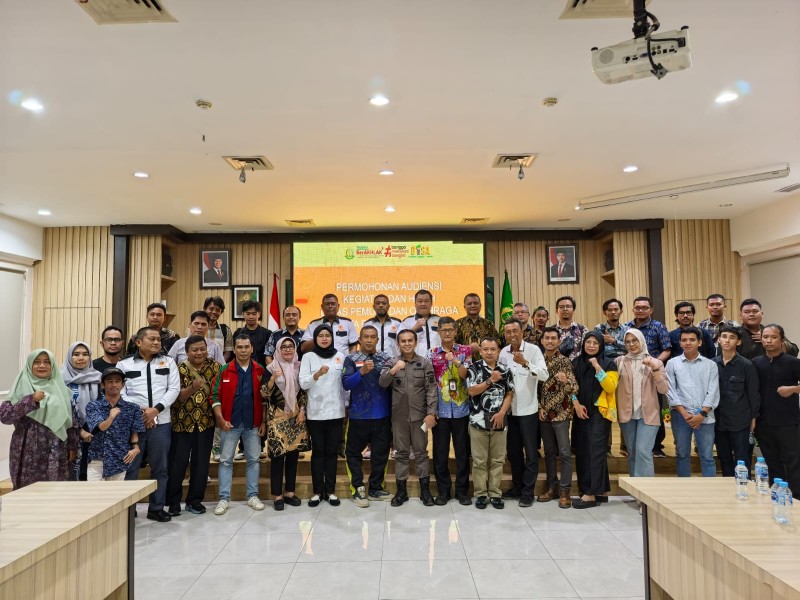 KONI Batam dan Penerima Hibah Dispora Gelar Audiensi Bersama Kejaksaan Negeri Batam, Ini Pembahasannya