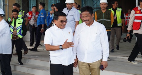 Kepala Staf Kepresidenan Yakin Batam Bisa Jadi 'Bali Kedua' untuk Indonesia