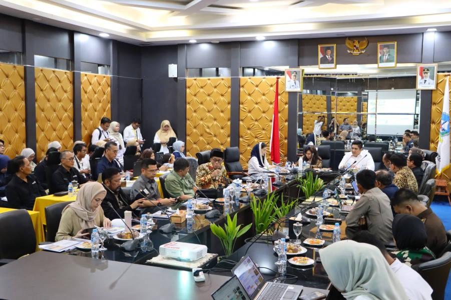 Komisi VII DPR RI Serap Aspirasi Pariwisata dan Investasi, Bupati Roby Dorong Dukungan Pusat untuk Bintan