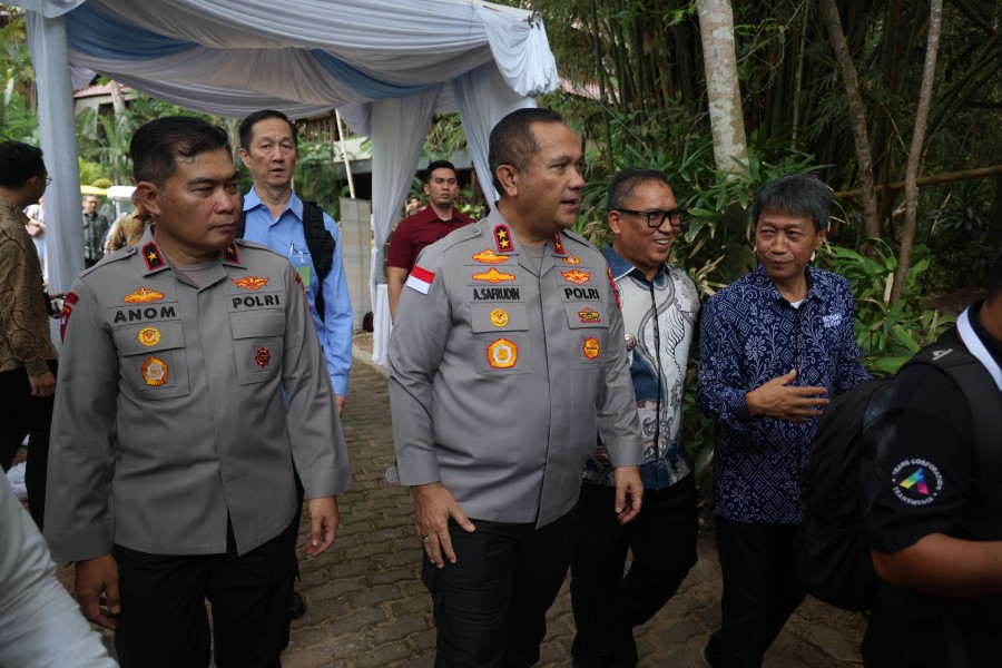 Kapolda Kepri Hadiri Peresmian Nongsa–Changi Cable, Dukung Batam Jadi Hub Ekonomi Digital Asia Tenggara
